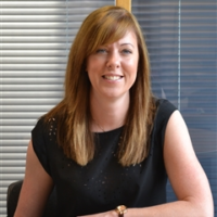 Portrait of Sarah Roxby, Service Director Housing Health and Wellbeing, Wakefield District Housing, and Housing and Health Lead, West Yorkshire Health and Care Partnership