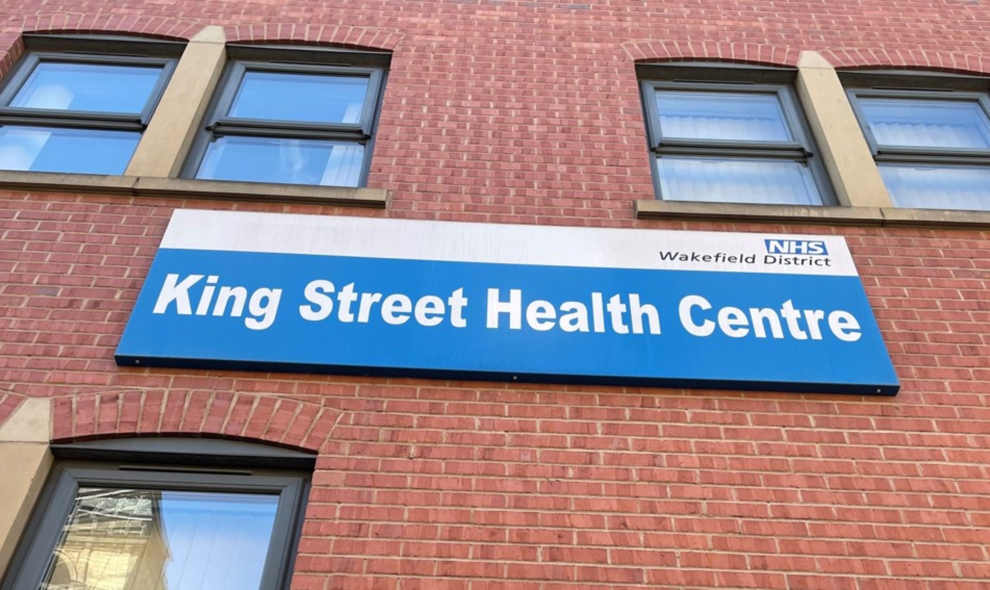 King Street Walk In Centre here to support people Wakefield District Health & Care Partnership