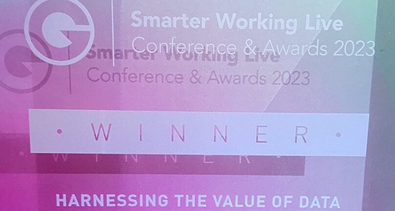 Smarter Working Live Award