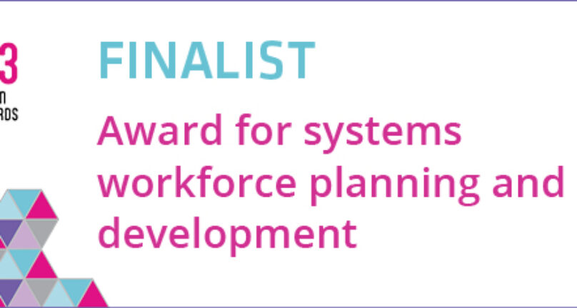 Healthcare People Management Association Awards - Wakefield System Workforce Team Shortlisted
