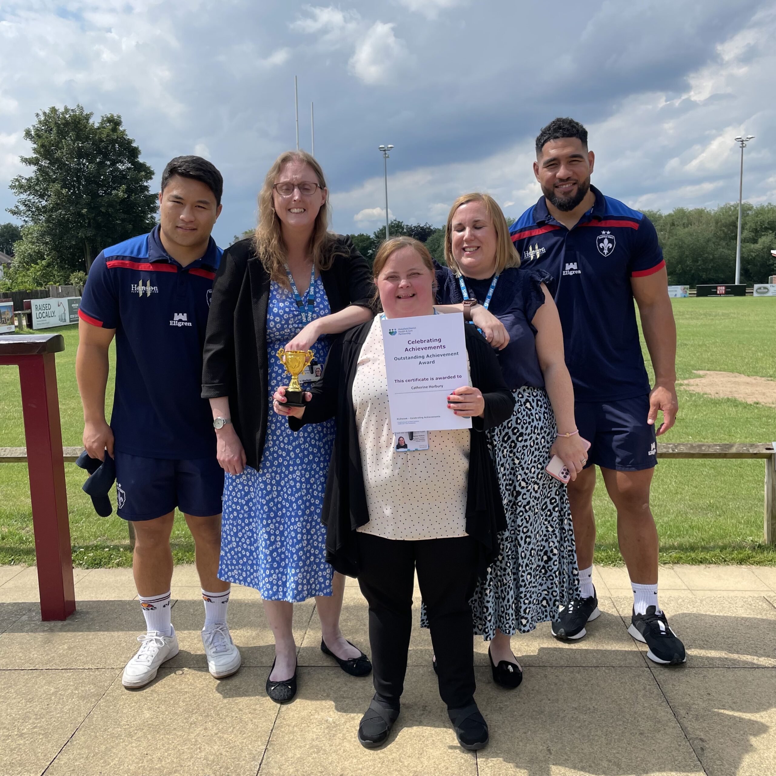 Wakefield District Learning Disability Awards 2023: Achievements