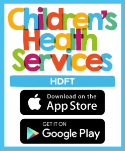 New Growing Healthy 0-19 Service App. Download on the App Store or Google Play.