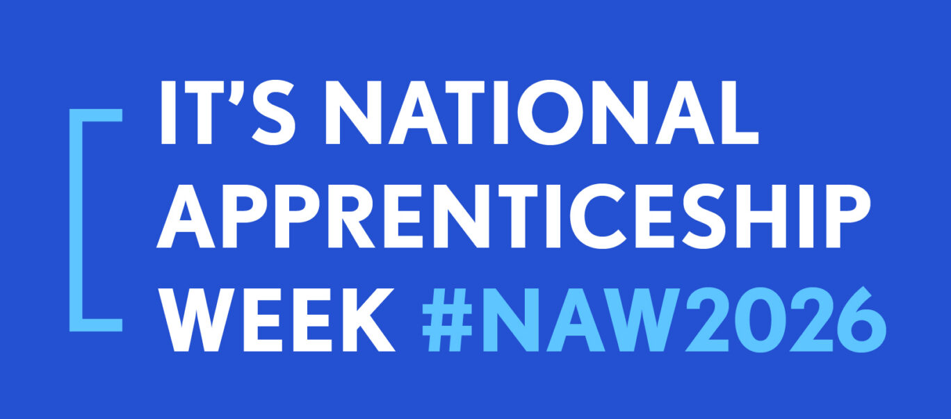 It's National Apprenticeship Week #NAW2026